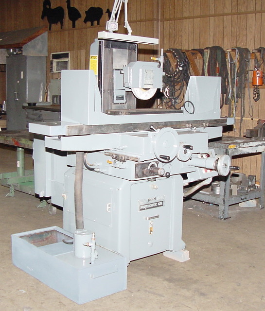 8" x 24" REID ... (2) AXIS AUTOMATIC SURFACE GRINDER